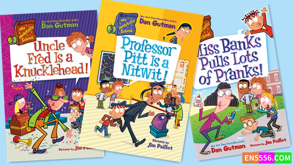 My Weirdtastic School Series 1-3 - Dan Gutman 电子书mobi+epub2027 作者:英语小助手 帖子ID:280890 