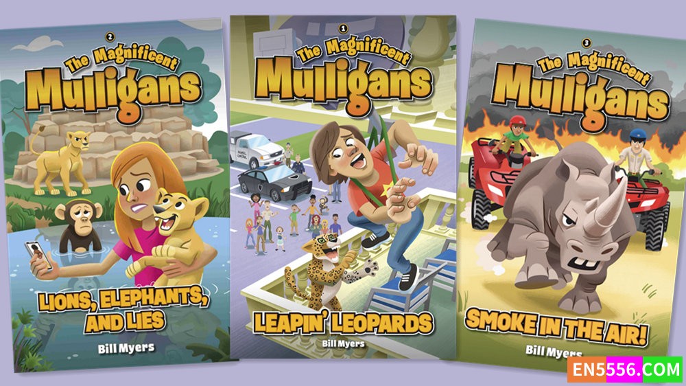 Magnificent Mulligans Series 1-3 - Bill Myers 电子书mobi+epub9060 作者:英语小助手 帖子ID:280891 