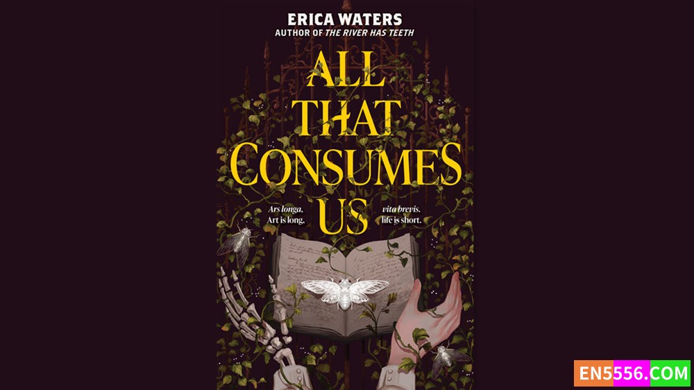 All That Consumes Us - Erica Waters 有声书音频M4B+电子书8396 作者:英语小助手 帖子ID:280898 