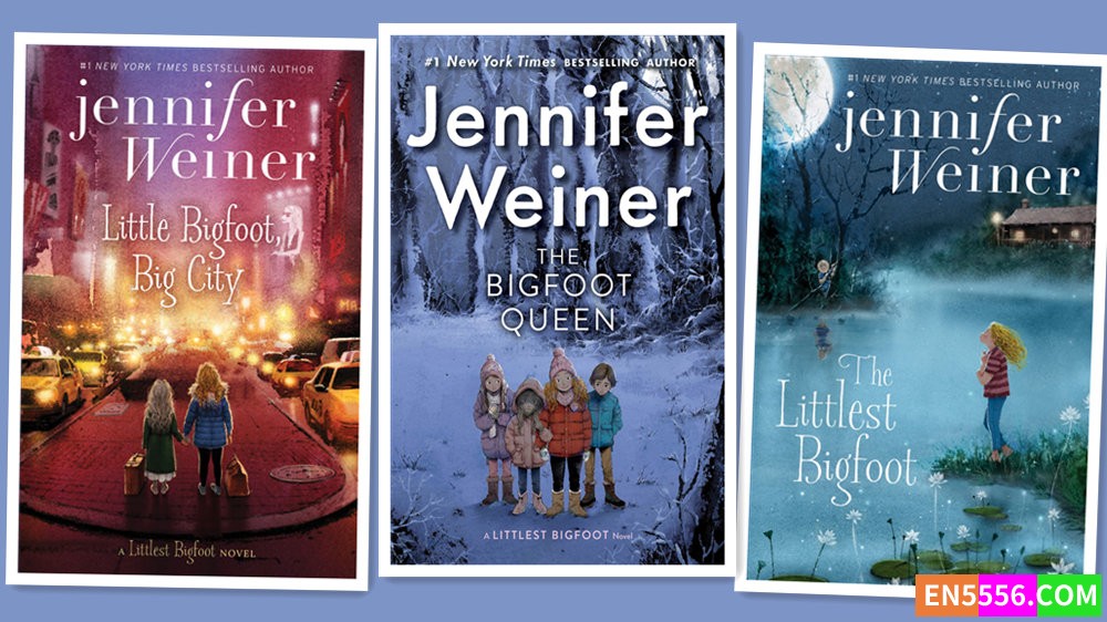 The Littlest Bigfoot Series 1-3 - Jennifer Weiner 电子书mobi+epub6291 作者:英语小助手 帖子ID:280903 