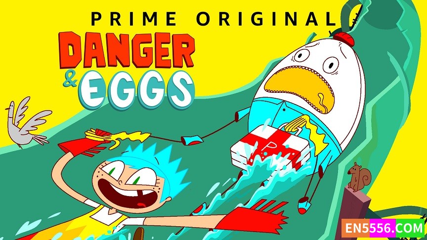 Danger &amp; Eggs 蛋险二人组 第1季全 第1-25集 1080P 内置英文字幕8956 作者:英语小助手 帖子ID:280938 