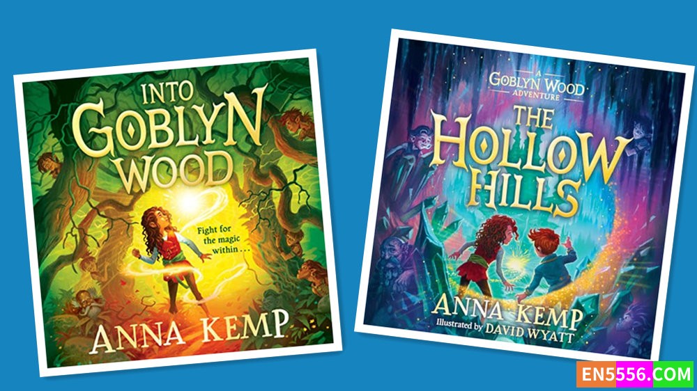A Goblyn Wood Adventure Series 1-2 - Anna Kemp 有声书音频MP3+电子书6604 作者:英语小助手 帖子ID:280951 