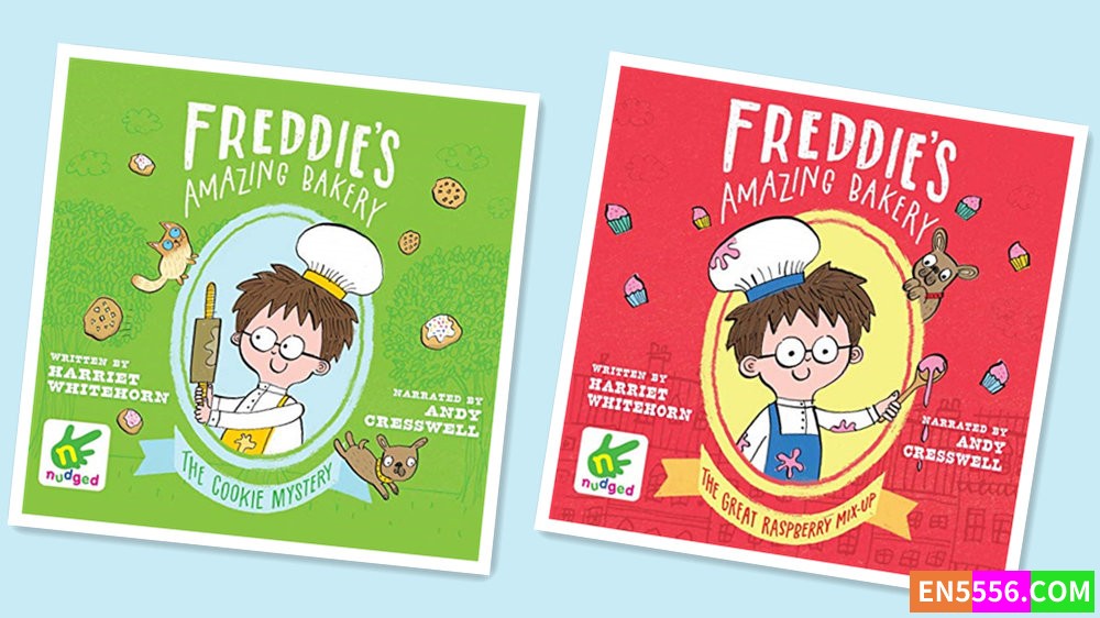 Freddie's Amazing Bakery Series 1-2 - Harriet Whitehorn 有声书音频MP34690 作者:英语小助手 帖子ID:280963 