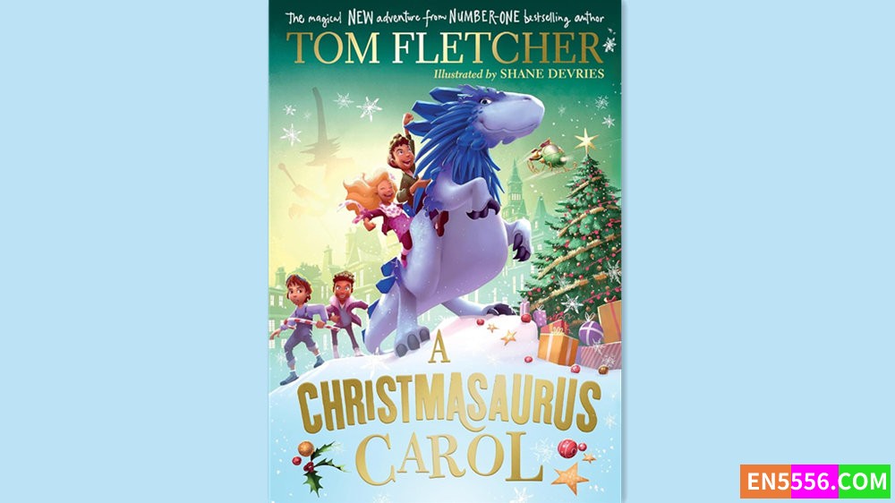 A Christmasaurus Carol - Tom Fletcher 有声书音频M4B9425 作者:英语小助手 帖子ID:280976 