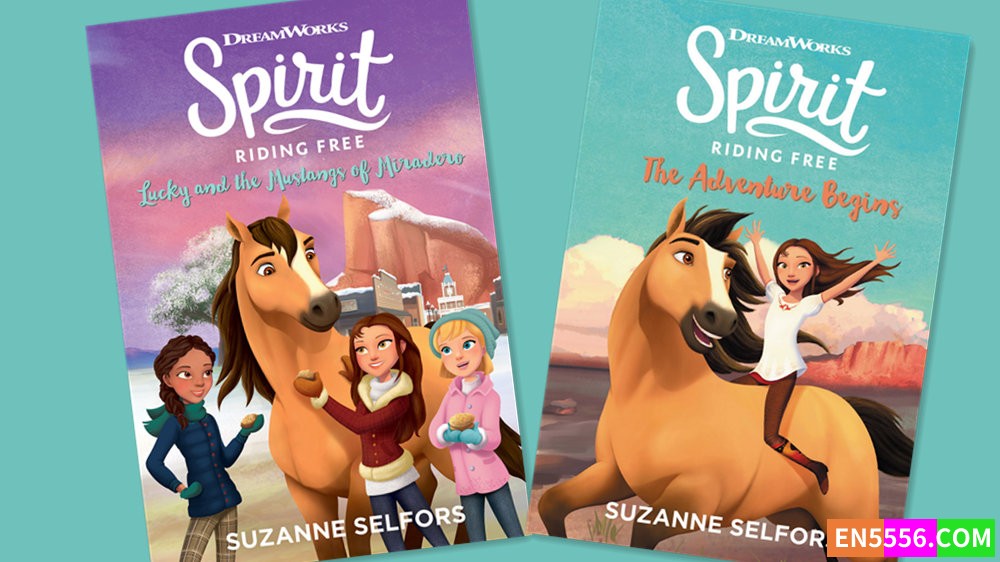Spirit Riding Free Series 1-2 - Suzanne Selfors 有声书音频MP3+电子书 1-78222 作者:英语小助手 帖子ID:281003 