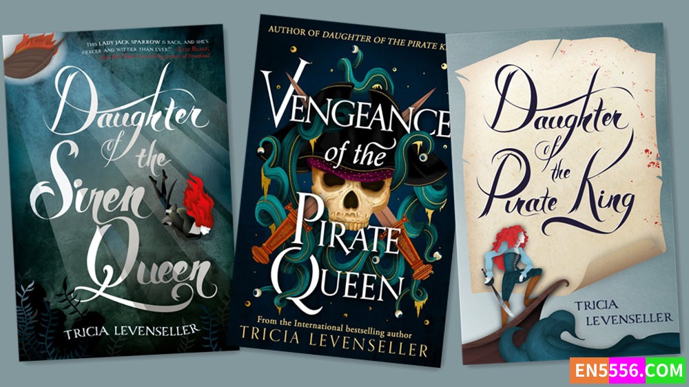 Daughter of the Pirate King Series 1-3 - Tricia Levenseller 有声书音频MP3+电子书3374 作者:英语小助手 帖子ID:281011 