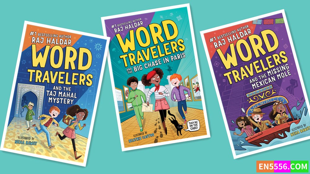 Word Travelers Series 1-3 - Raj Haldar 电子书mobi+epub2720 作者:英语小助手 帖子ID:281019 