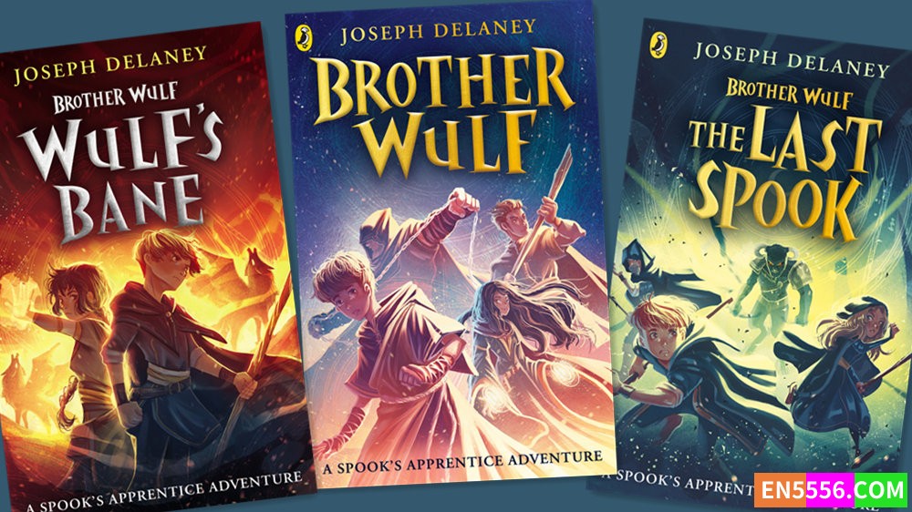 Brother Wulf Series 1-2 - Joseph Delaney 有声书音频MP3+电子书 1-39098 作者:英语小助手 帖子ID:281036 