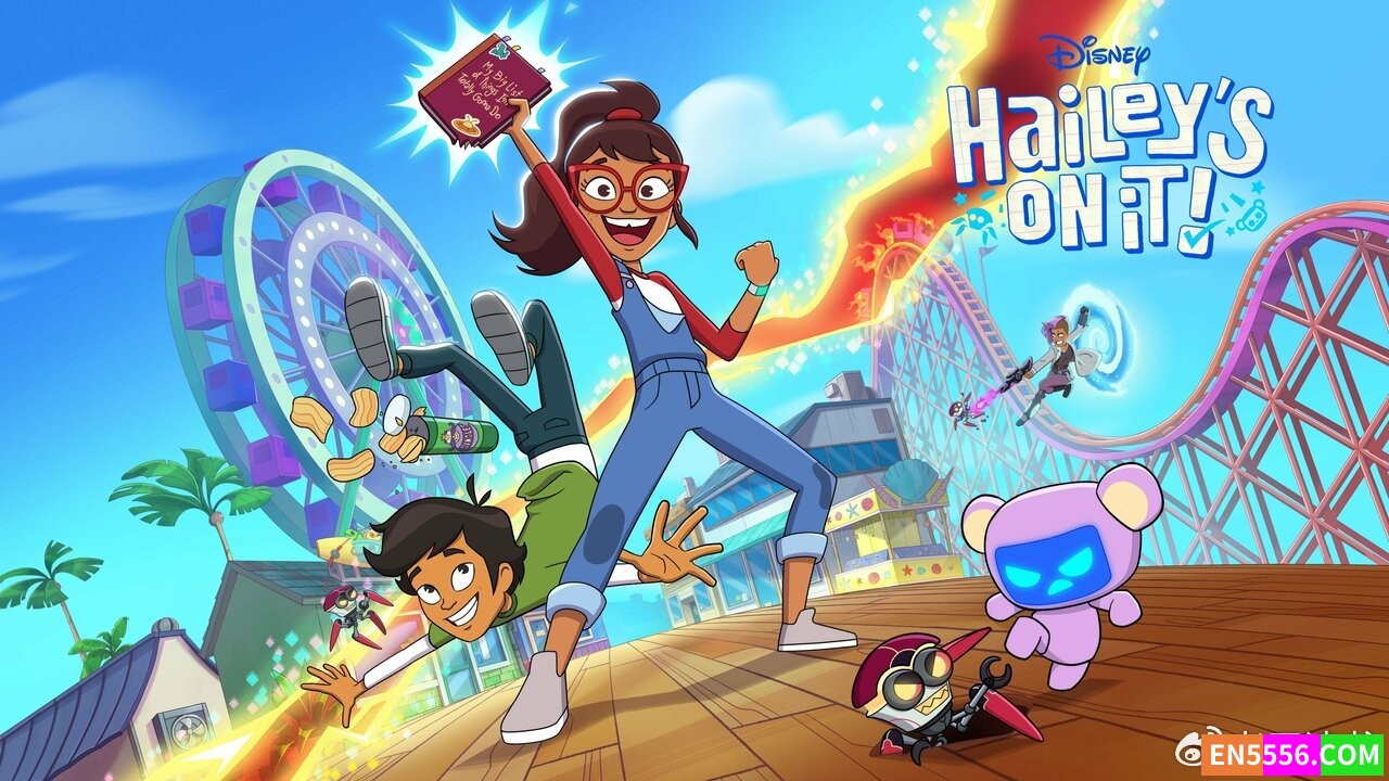 Hailey's on It! 海莉救世界 第1季全 第1-20集 1080P 内置英文字幕3042 作者:英语小助手 帖子ID:281042 