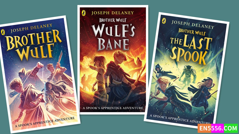 Brother Wulf Series 1-3 - Joseph Delaney 有声书音频M4B+电子书7018 作者:英语小助手 帖子ID:281065 