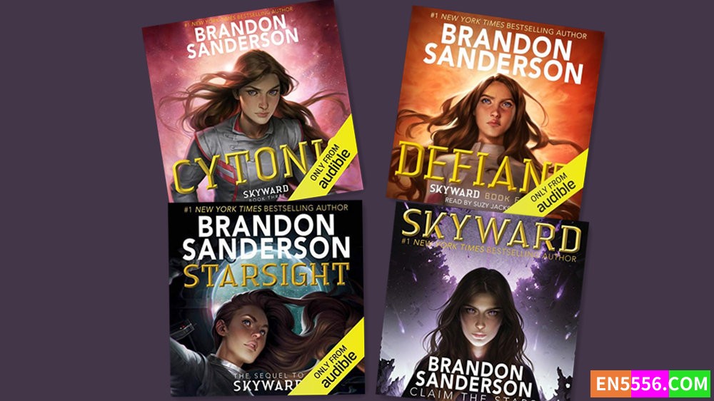 Skyward Series  1-4 - Brandon Sanderson 有声书音频mp3+电子书2269 作者:英语小助手 帖子ID:281092 