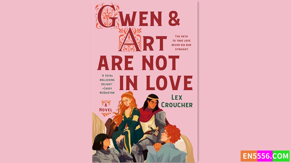 Gwen &amp; Art Are Not in Love - Lex Croucher 有声书音频M4B+电子书 - 美国亚马逊2023年度最佳青少年图书1484 作者:英语小助手 帖子ID:281137 