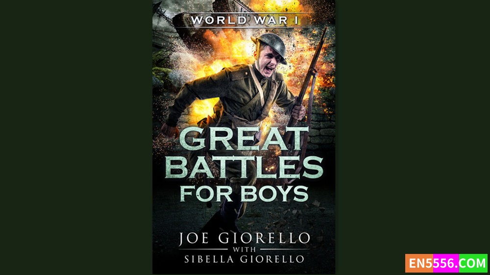 Great Battles for Boys - World War I 有声书音频MP3+电子书6839 作者:英语小助手 帖子ID:281144 