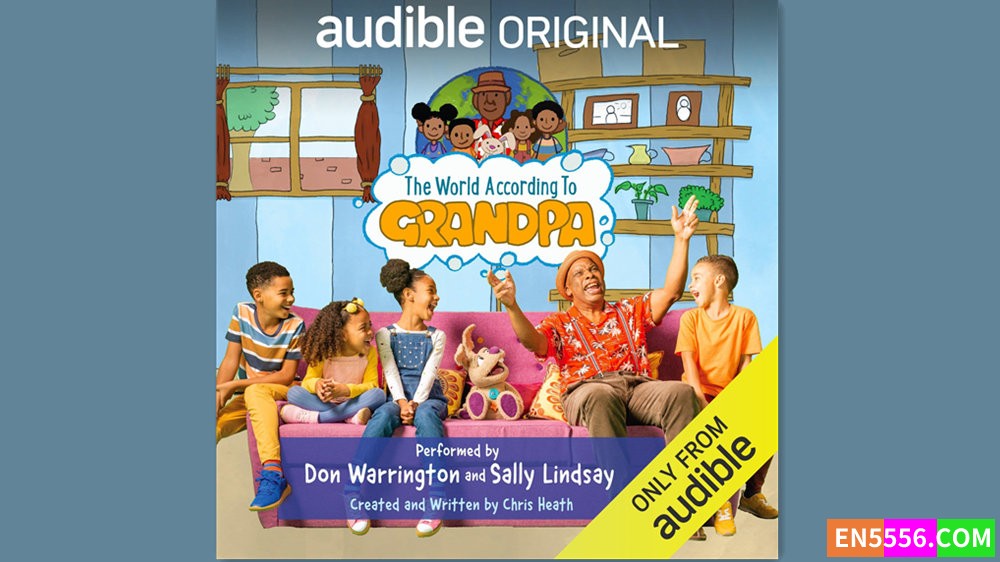 The World According to Grandpa - Chris Heath 有声书音频M4B5278 作者:英语小助手 帖子ID:281171 