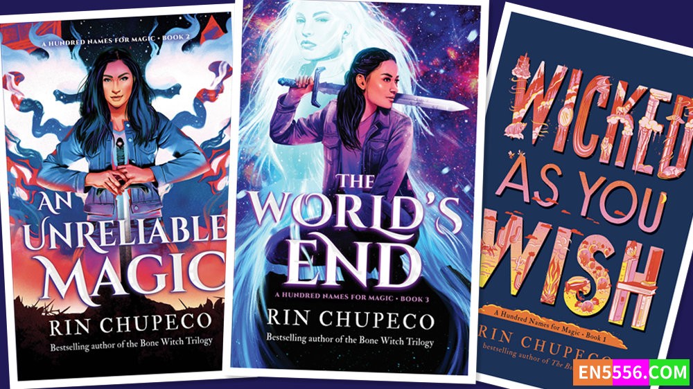 A Hundred Names for Magic Series 1-3 - Rin Chupeco 电子书mobi+epub3184 作者:英语小助手 帖子ID:281185 