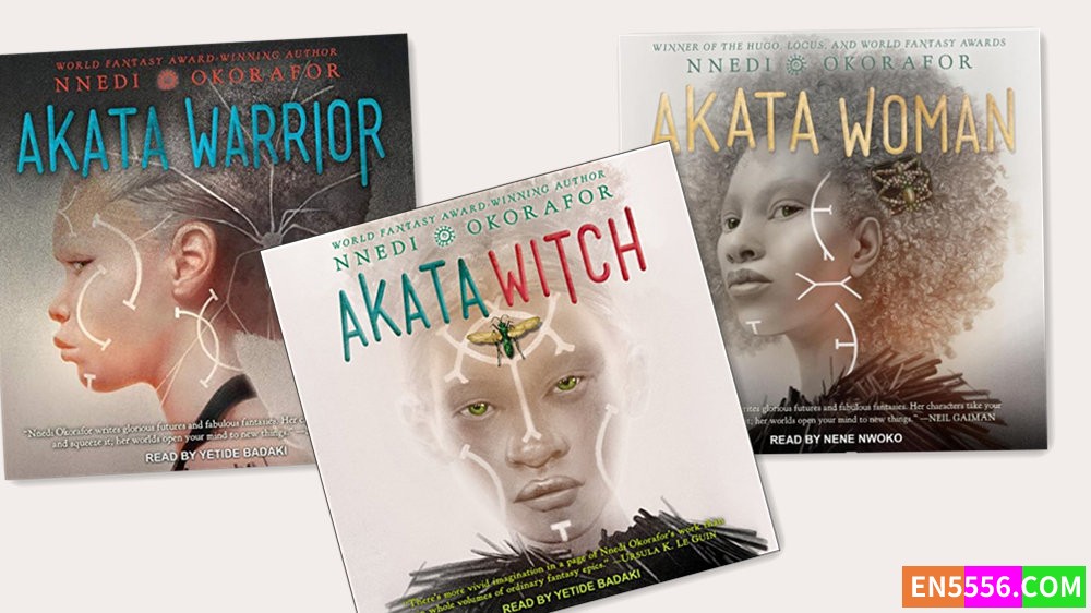 Akata Witch Series 1-3 - Nnedi Okorafor 有声书音频M4B+电子书7792 作者:英语小助手 帖子ID:281202 