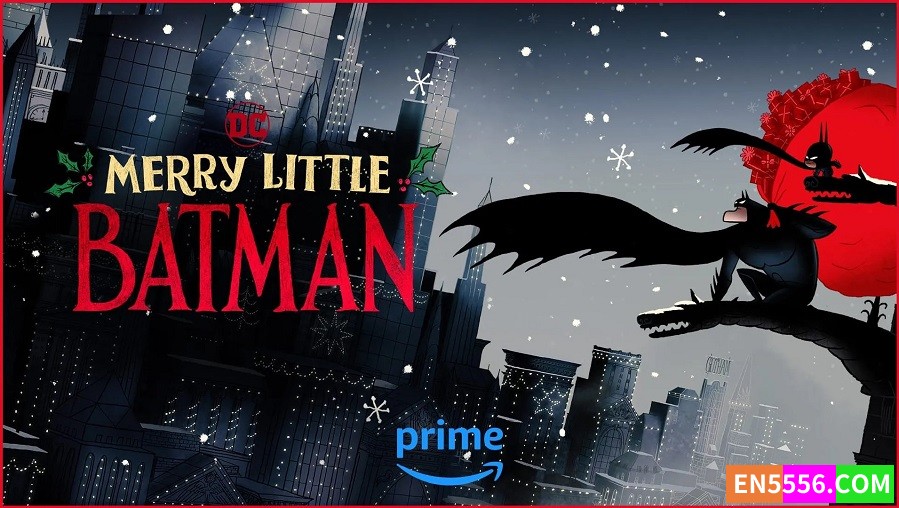 Merry Little Batman (2023) 快乐小蝙蝠侠 1080p 内置中英文等多国语言字幕8004 作者:英语小助手 帖子ID:281204 