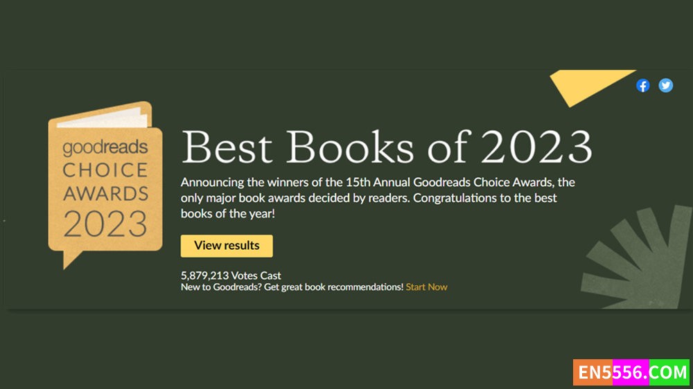 goodreads CHOINCE AWARDS - 2023年度好书选择奖 获奖作品 电子书 合集 mobi+epub7702 作者:英语小助手 帖子ID:281207 