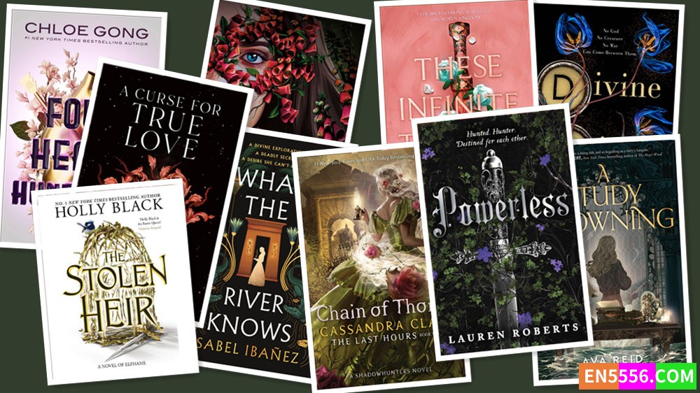 2023年度好书选择奖 最佳青少年幻想小说 - Top 10 电子书合集 mobi+epub goodreads CHOINCE AWARDS 2023 - Best Young Adult Fantasy4220 作者:英语小助手 帖子ID:281209 