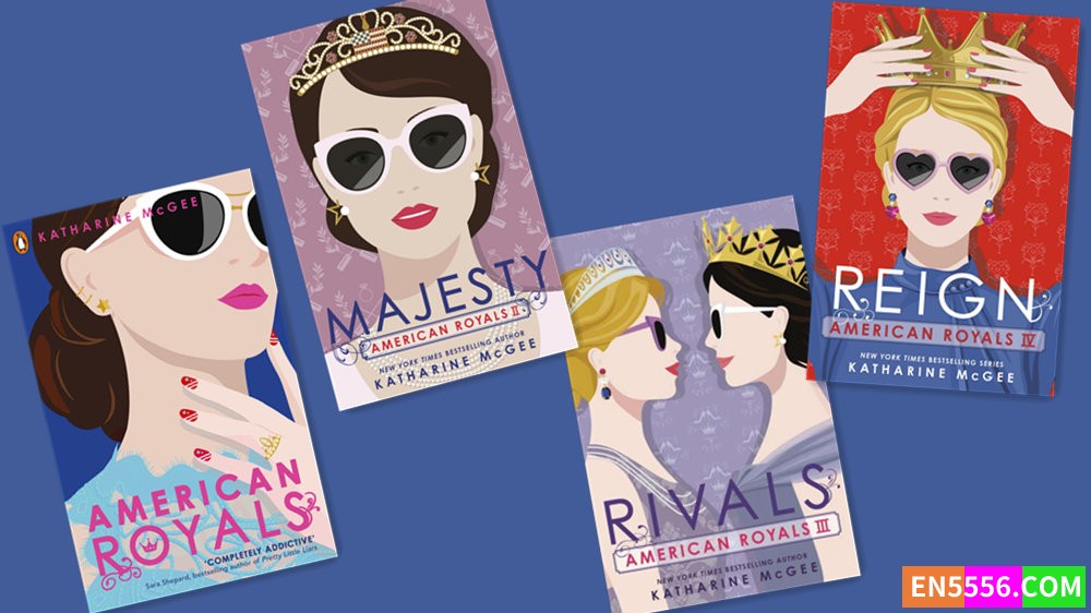 American Royals Series 1-4 - Katharine McGee - 有声书音频MP3+电子书 - goodreads CHOINCE AWARDS 2023  - 最佳青少年图书9550 作者:英语小助手 帖子ID:281210 