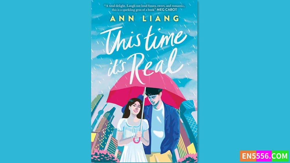 This Time it's Real - Ann Liang 有声书音频M4B+电子书6665 作者:英语小助手 帖子ID:281212 