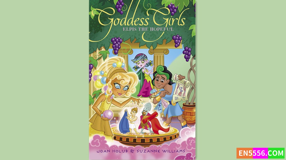 The Goddess Girls Series 1-29 + 1 - Joan Holub, Suzanne Williams 电子书mobi+epub2578 作者:英语小助手 帖子ID:281217 
