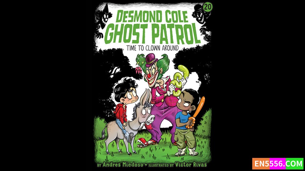 Desmond Cole Ghost Patrol Series 1-20 - Andres Miedoso 电子书mobi+epub7325 作者:英语小助手 帖子ID:281218 