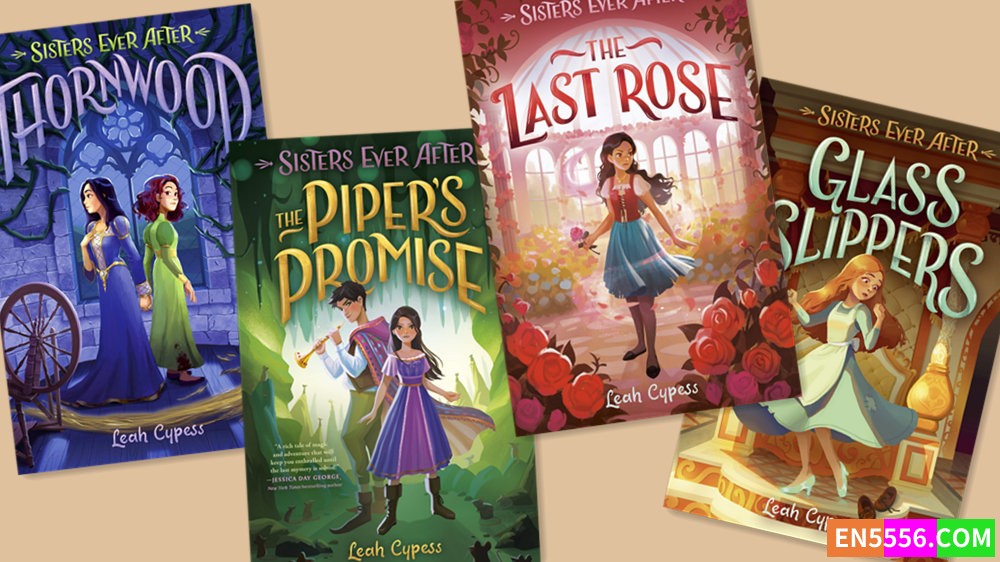 Sisters Ever After Series 1-4 - Leah Cypess 电子书mobi+epub8827 作者:英语小助手 帖子ID:281220 