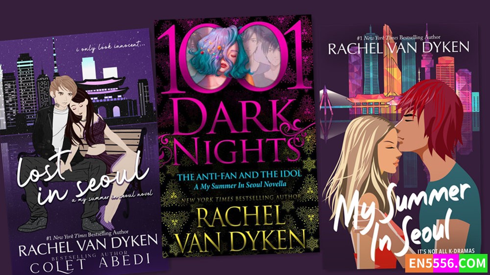 My Summer In Seoul Series 1-2+1.5 - Rachel Van Dyken 电子书mobi+epub475 作者:英语小助手 帖子ID:281224 
