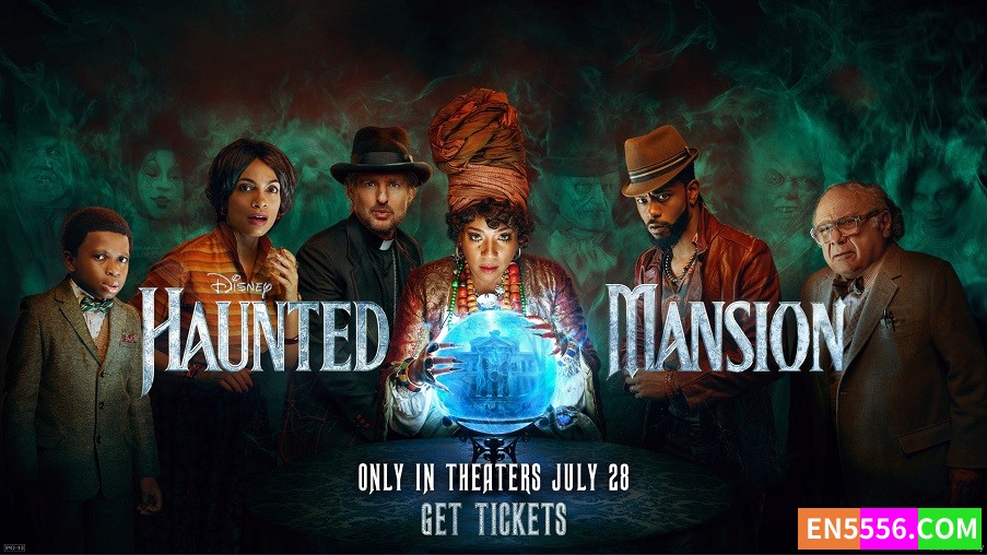 Haunted Mansion (2023) 幽灵鬼屋 1080p 内置中英文等多国语言字幕9316 作者:英语小助手 帖子ID:281232 