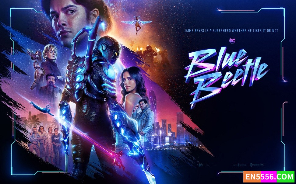 Blue Beetle (2023) 蓝甲虫 1080p 内置英文可选字幕9202 作者:英语小助手 帖子ID:281236 