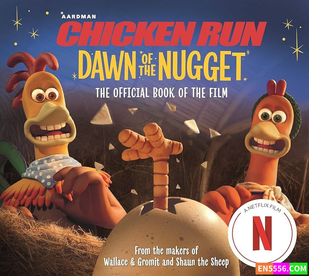 Chicken Run: Dawn of the Nugget 小鸡快跑2: 鸡块新时代 1080p 内置中英文等多国语言可选字幕9119 作者:英语小助手 帖子ID:281242 