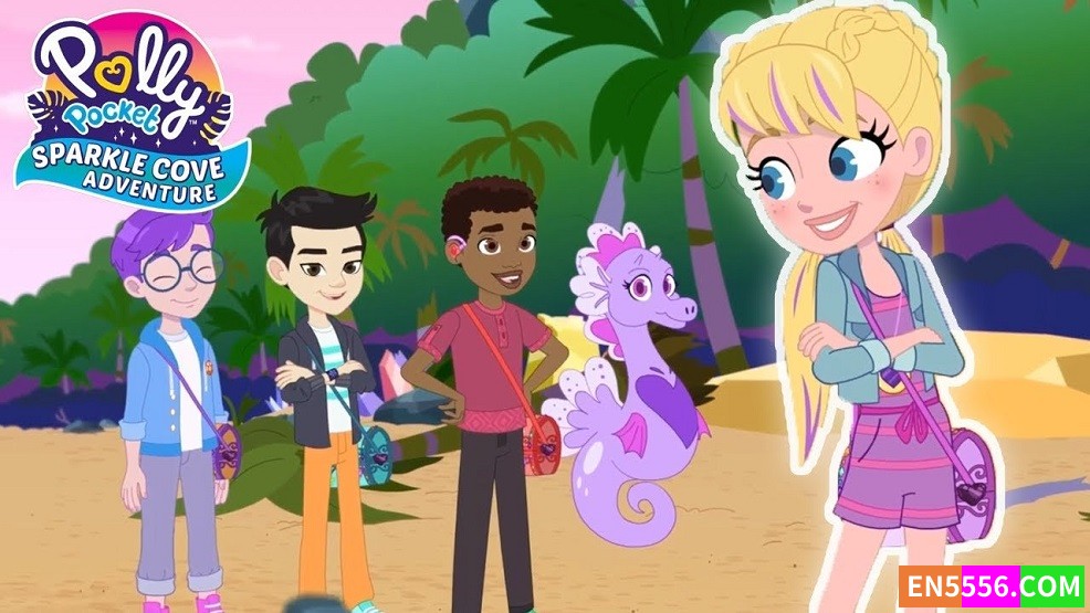 Polly Pocket: Sparkle Cove Adventure (2023) 1080p 内置英文字幕46 作者:英语小助手 帖子ID:281244 