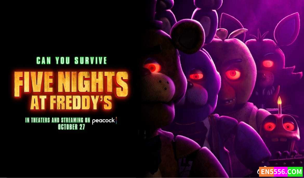 Five Nights at Freddy's (2023) 玩具熊的五夜后宫 1080p, mkv, 内置英文字幕1827 作者:英语小助手 帖子ID:281254 