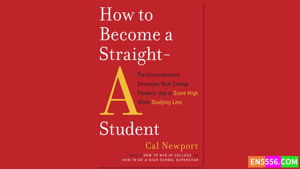 How to Become a Straight-A Student - Cal Newport 有声书音频M4A+电子书6348 作者:英语小助手 帖子ID:281262 
