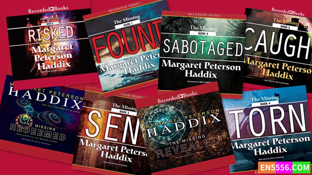 The Missing Series 1-8 - Margaret Peterson Haddix 有声书音频MP3/M4B+电子书6090 作者:英语小助手 帖子ID:281264 