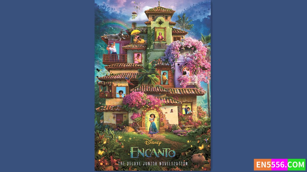Encanto - Disney Press, Angela Cervantes 有声书音频mp3+电子书3778 作者:英语小助手 帖子ID:281267 