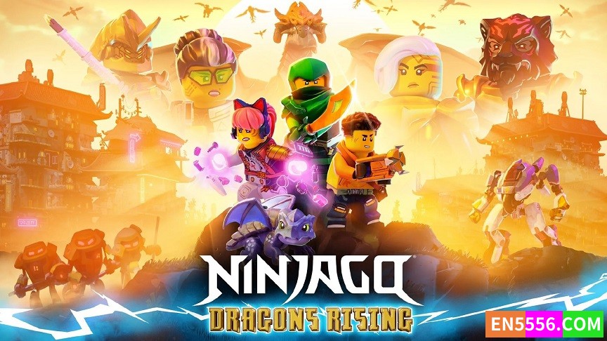 Ninjago: Dragons Rising 乐高幻影忍者: 神龙崛起 第1季全 第1-20集 1080P 内置中英文等多国语言字幕2802 作者:英语小助手 帖子ID:281274 