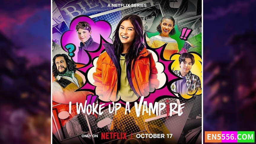 I Woke Up a Vampire 醒来变成吸血鬼 / 早安吸血鬼 第1季 第1-6集 1080P 内置中英文等多国语言字幕8161 作者:英语小助手 帖子ID:281275 