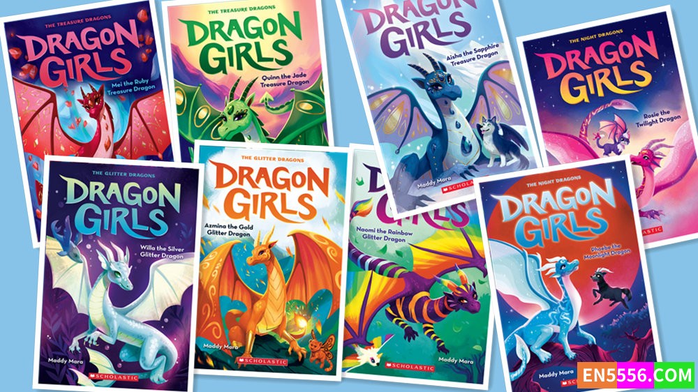Dragon Girls Series 1-8 - Maddy Mara 有声书音频MP3+电子书 1-124500 作者:英语小助手 帖子ID:281287 