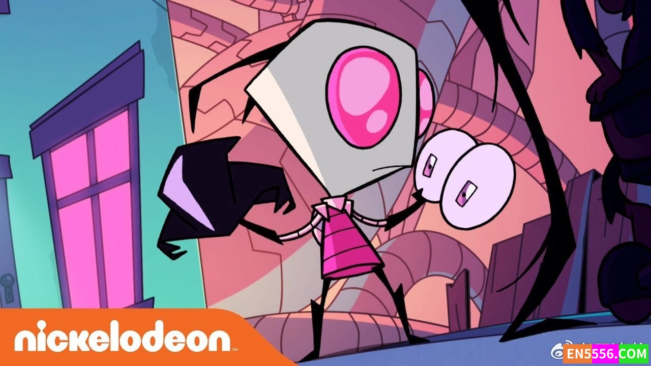 Invader ZIM Comics Series 1-50 - Jhonen Vasquez, Oni Press - 电子漫画cbr7253 作者:英语小助手 帖子ID:281288 