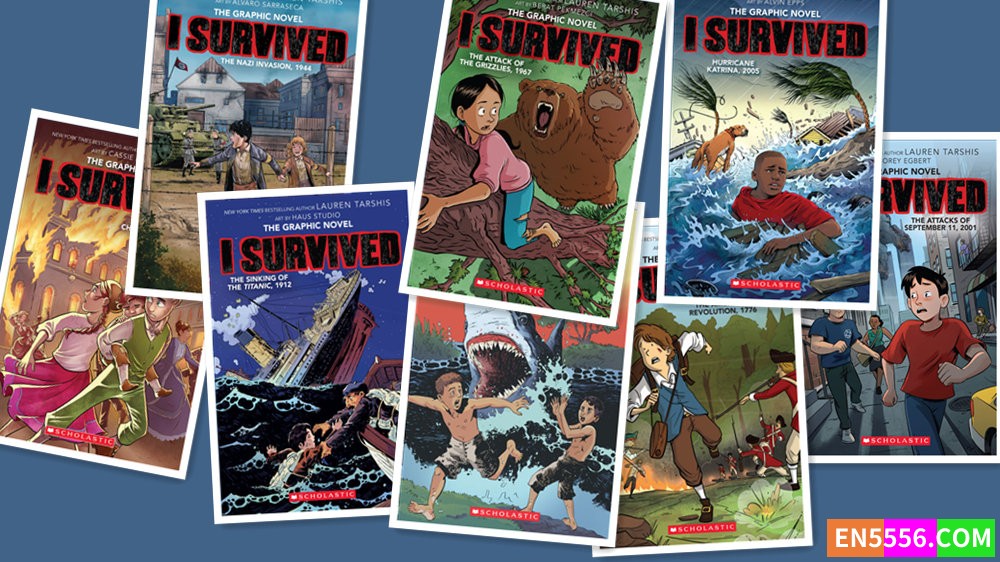 I Survived Graphic Novels Series 1-8 - Lauren Tarshis 电子书漫画 cbr5756 作者:英语小助手 帖子ID:281290 