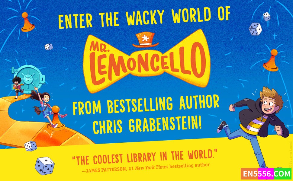 Escape from Mr. Lemoncello's Library: The Graphic Novel - Chris Grabenstein 电子漫画cbr1714 作者:英语小助手 帖子ID:281291 