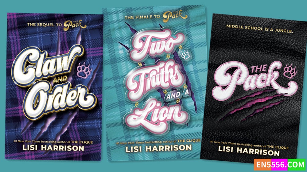 The Pack Series 1-3  - Lisi Harrison 电子书mobi+epub9159 作者:英语小助手 帖子ID:281293 