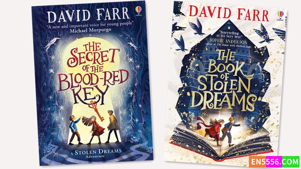 The Stolen Dreams Adventures Series 1-2 - David Farr 电子书mobi+epub7565 作者:英语小助手 帖子ID:281294 