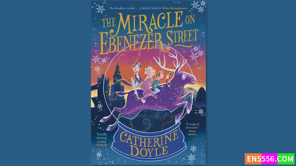 The Miracle on Ebenezer Street - Catherine Doyle 有声书音频mp3+电子书2763 作者:英语小助手 帖子ID:281306 