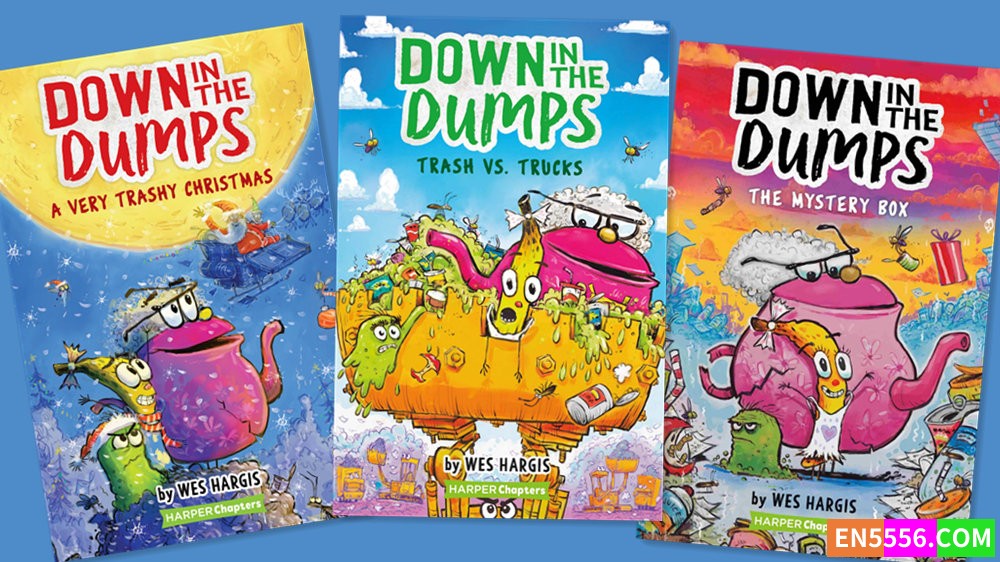 Down in the Dumps Series 1-3 - Wes Hargis 电子书mobi+epub5034 作者:英语小助手 帖子ID:281310 