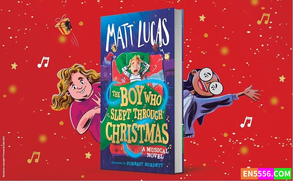 The Boy Who Slept Through Christmas - Matt Lucas 有声书音频MP3119 作者:英语小助手 帖子ID:281314 