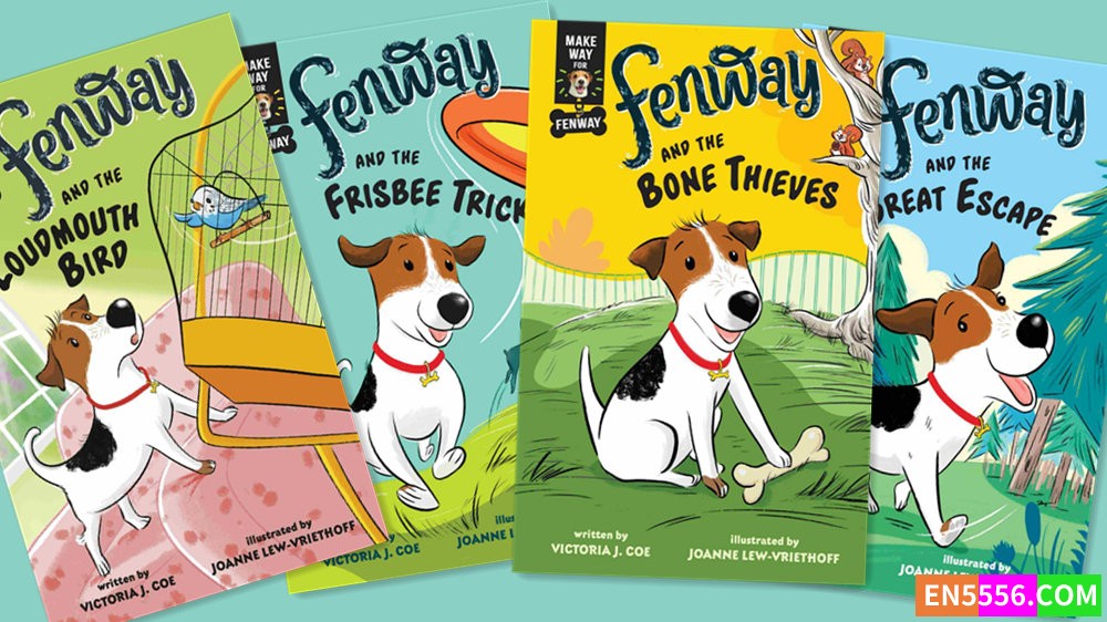 Make Way for Fenway Series 1-4 - Victoria J. Coe 电子书mobi+epub4839 作者:英语小助手 帖子ID:281319 