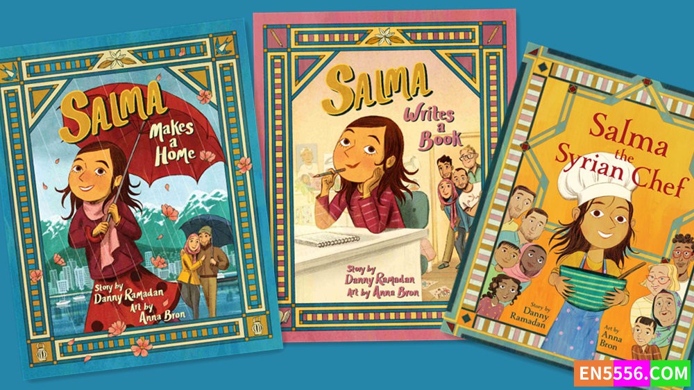 The Salma Series 1-2+1 - Danny Ramadan 电子书mobi+epub8460 作者:英语小助手 帖子ID:281321 